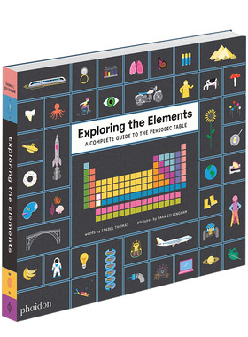 【预售】Exploring the Elements 探索化学的元素 科学科普青少年启蒙 英文原版书籍进口