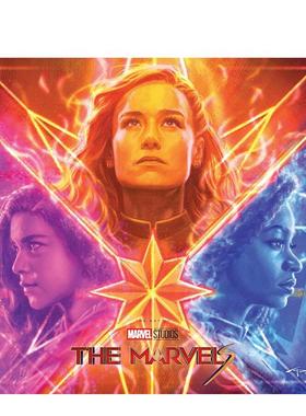 【预售】漫威影业:电影艺术 Marvel Studios' The Marvels:The Art Of The Movie 英文原版艺术设定集影视周边书籍惊奇队长