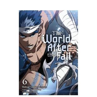 【预售】英文漫画 灭亡之后的世界 卷6 The World After the Fall 全知读者视角作者singNsong小说作品改编漫画 原版英文漫画图书