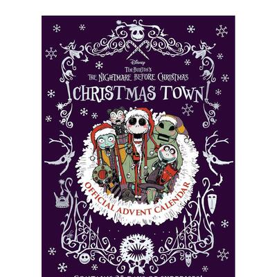 【现货】迪士尼蒂姆波顿 圣诞夜惊魂：官方倒数日历 Disney Tim Burton's  Official Advent Calendar 原版日历