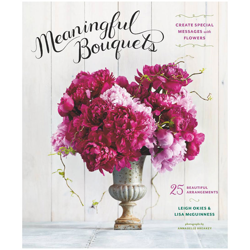 【现货】Meaningful Bouquets，有意义的花束：用鲜花创造特别的信息 25种插花花束制作 英文原版花艺图书书籍进口