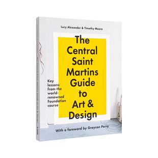 【预售】中央圣马丁艺术与设计指南 The Central Saint Martins Guide to art & Design 原版英文艺术画册画集图书