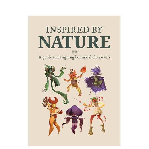 自然灵感：植物角色设计 Ins