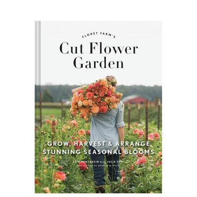【现货】小花农场 Floret Farms Cut Flower Garden 原版英文生活综合图书书籍