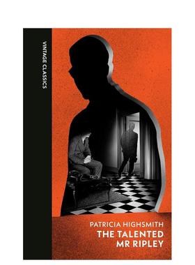 【预售】【1/4复古布脊经典】天才雷普利 【Vintage Quarterbound Classics】The Talented Mr Ripley 英文原版小说书籍文学图书