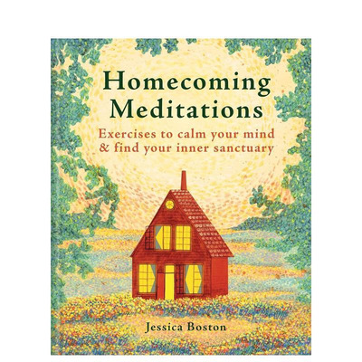 【预售】归家冥想指南 Homecoming Meditations 原版英文生活综合图书