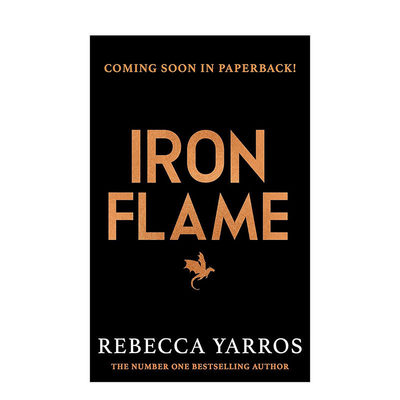 【预售】铁焰(平装) Iron Flame 英文原版小说书籍进口英语读物文学图书 Rebecca Yarros Piatkus
