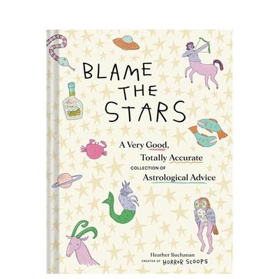 【预售】荒诞派星星 Blame the Stars 原版英文心灵励志
