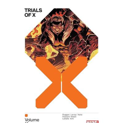 【预售】英文漫画 X审判 卷11 Trials Of X Vol. 11 原版英文漫画图书书籍