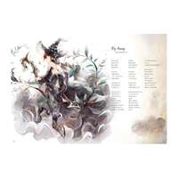 【 In Stock 】Memento Mori Official art Book メメ トモリ トモリ official art book Original Japanese game setting book book thumbnail 5