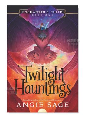 【现货】《魔法师的孩子》 第一卷:暮色萦绕 Enchanter’s Child, Book One: Twilight Haunting英文儿童绘本原版图书进口书籍Sag