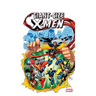 【预售】英文漫画 型X战警:二次起源 重述版 Giant-Size X-Men: Second Genesis Revisited 原版英文图书