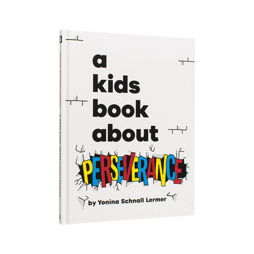 【现货】【给孩子的书】坚持 【A Kids Book About】Perseverance 英文原版儿童知识科普进口图书青少年英语读物课外阅读 DK儿童