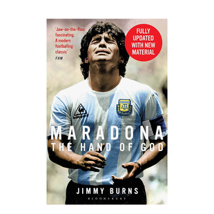 【预售】马拉多纳：足球运动员的一生 Maradona: The Hand of God 英文原版小说书籍外版文学传记图书进口英语读物Jimmy Burns