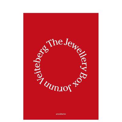 【预售】珠宝盒 约伦?维特贝格50年收藏图鉴 The Jewellery Box 原版英文珠宝首饰图书