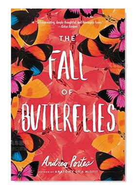 【现货】蝴蝶的坠落 Fall of Butterflies, The英文儿童绘本原版图书进口书籍Andrea Portes