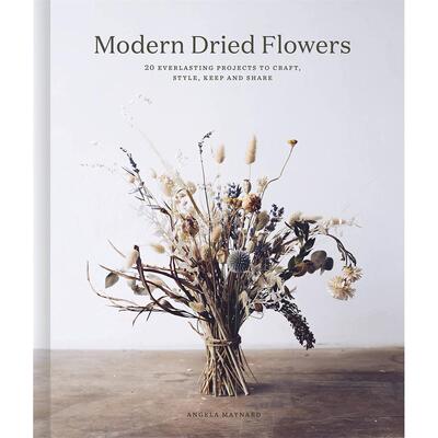 【预售】现代干花插花指南 Modern Dried Flowers 原版英文生活综合图书书籍