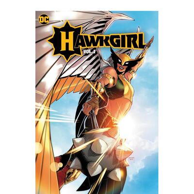 【预售】DC漫画 鹰女 卷1 Hawkgirl: Once Upon a Galaxy 英文漫画书原版进口图书平装美漫书籍 Axelrod, Jadzia