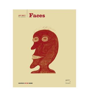原版 Faces 面孔 英文艺术画册画集图书 现货