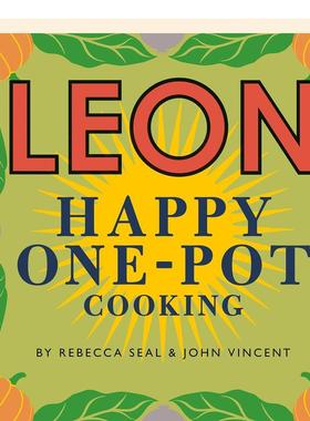 【现货】里昂快乐一锅烹饪 【Happy Leons】LEON Happy One-pot Cooking 原版英文餐饮生活美食图书
