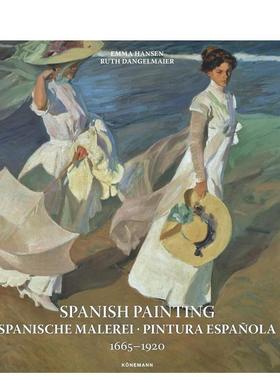 【现货】【Art Periods & Movements】Spanish Painting 1665-1920，西班牙绘画1665-1920图书