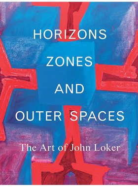 【现货】John Loker 约翰洛克画集 Horizons Zones and Outer Spaces 地平线区域和外太空书籍进口原版