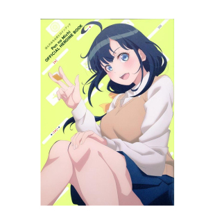 官方女主角手册 ぽん みち公式 原版 碰之道 ヒロインブック 日文动画原画设定集 预售
