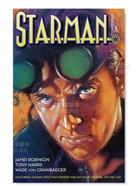 【预售】DC漫画 星侠完整版卷1 Starman Compendium One 英文漫画书原版进口图书 超级英雄系列美漫 泰德·奈特 星光侠 逐星侠