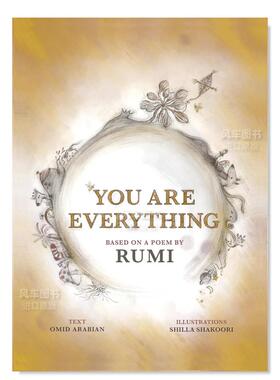 【现货】你是万物之灵 You Are Everything 英文儿童绘本原版图书外版进口书籍 Omid Arabian, Shilla Shakoori