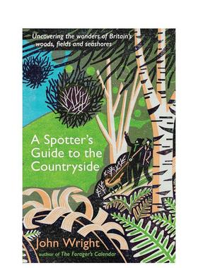 【预售】A Spotter’s Guide to the Countryside，乡村观察者指南：揭开英国森林、田野和海岸的奇观图书书籍