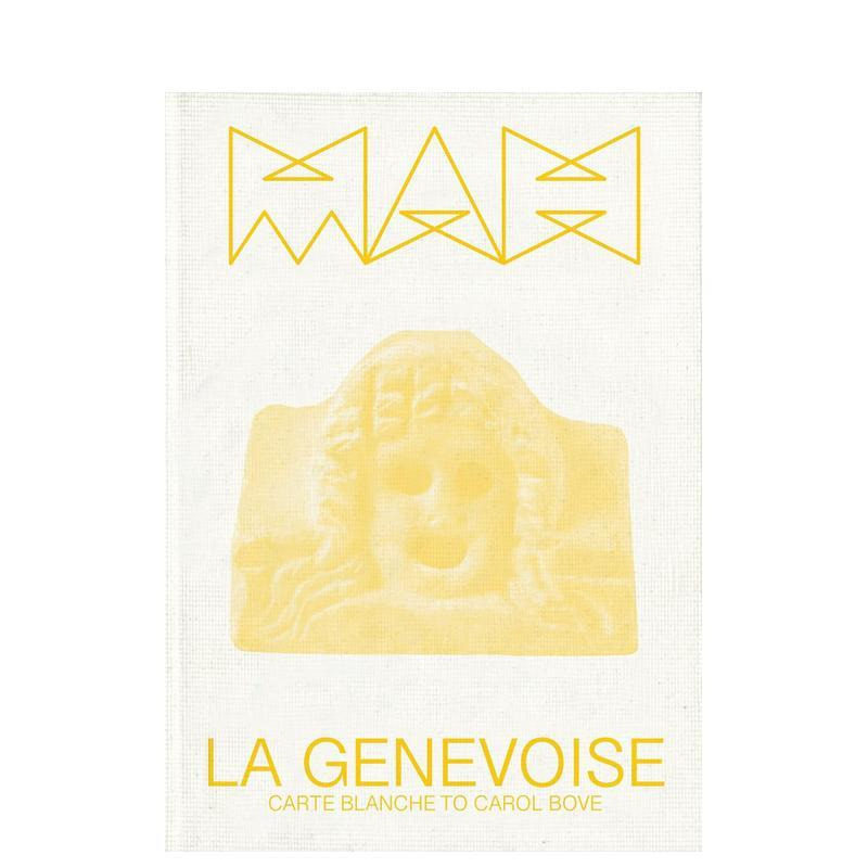 【预售】日内瓦女子:卡罗尔·波夫的空白权诏 La Genevoise: Carte Blanche to Carol Bove 原版英文艺术画册画集