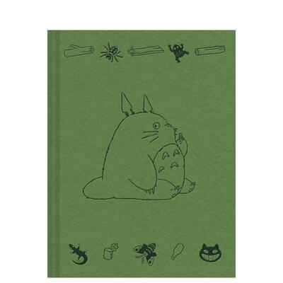 【预售】吉卜力工作室 龙猫 笔记本 Studio Ghibli My Neighbor Totoro Notebook 原版笔记本Notebook