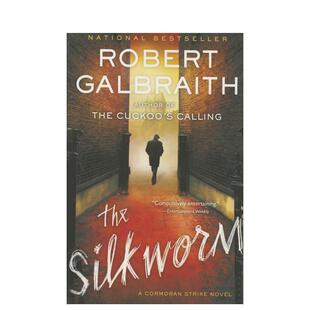 【预售】蚕 The Silkworm 原版英文文学小说 进口图书