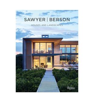 Berson：房屋与景观 Berson 原版 预售 英文建筑设计图书 Landscapes Sawyer and Houses