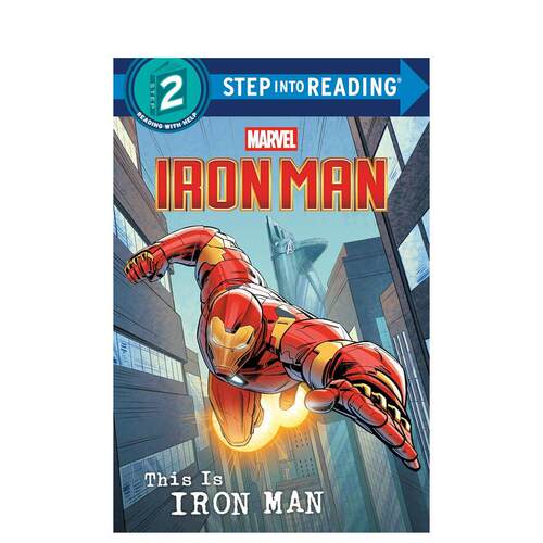 【预售】这就是钢铁侠（漫威）（平装） 【Step into Reading】This Is Iron Man (Marvel) 原版英文儿童分阶阅读