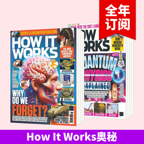 杂志订阅HowItWorks杂志