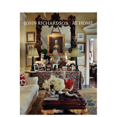【现货】约翰·理查森:家居室内设计 John Richardson: At Home 原版英文设计图书