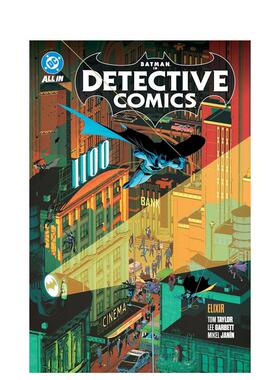 【预售】DC漫画 蝙蝠侠：侦探漫画 卷2：生命灵药 Batman: Detective Comics Vol.2: Elixir 英文漫画书原版进口美漫漫画图书籍