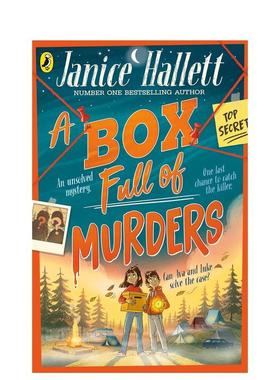 【预售】谜案秘盒 A Box Full of Murders 原版英文儿童故事 进口图书