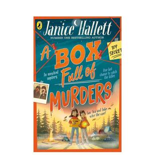 进口图书 谜案秘盒 英文儿童故事 原版 Murders Full Box 预售