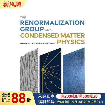 【预售】重整群理论与凝聚态物理学 The Renormalization Group and Condensed Matter Physics 原版英文社会科学