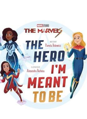 【现货】我是奇迹英雄 Marvels Hero Im Meant To Be 原版英文儿童绘本