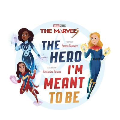 【现货】我是奇迹英雄 Marvels Hero Im Meant To Be 原版英文儿童绘本