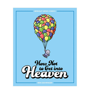 How Get 现货 如何不去天堂 Andrews Publishing 进口图书 Not 漫画 Heaven into McMeel 英文漫画书原版