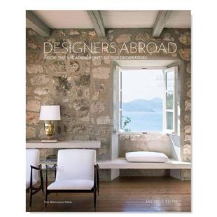 国外 度假房子设计 饰 Abroad Homes Top Vacation 设计师：装 the Inside 艺术英文原版 Decorators Designers 现货