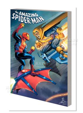 【预售】漫威漫画 超凡蜘蛛侠卷3：霍布格林 AMAZING SPIDER-MAN BY WELLS & ROMITA JR.VOL.3:HOBGOBLIN 英文漫画书原版图书美漫