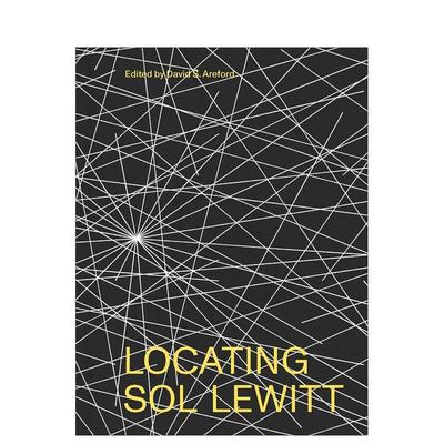 【预售】找寻索尔·莱维特 Locating Sol LeWitt 原版英文艺术画册画集图书