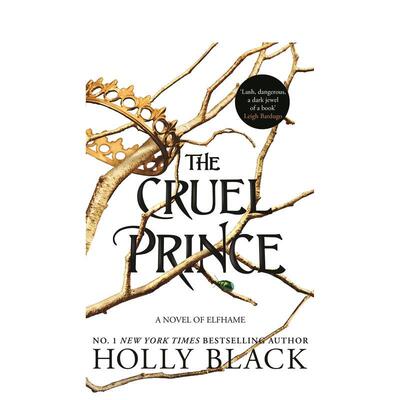 【预售】残酷的王子 【The Folk of the Air】The Cruel Prince 纽约时报畅销奇幻青少年小说 原版英文青少年读物