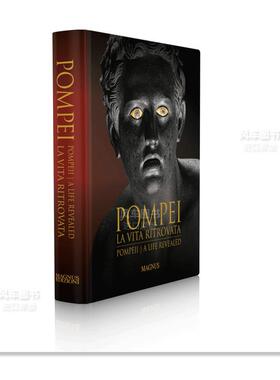 【预售】庞贝生活风情画 Pompeii: A Life Revealed英文外国美术原版图书进口外版书籍Emidio De AlbentiisScripta Maneant