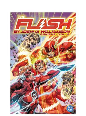 【现货】DC漫画 闪电侠合集 卷2 The Flash by Joshua Williamson Omnibus Vol.2 英文漫画书原版进口美漫漫画图书籍